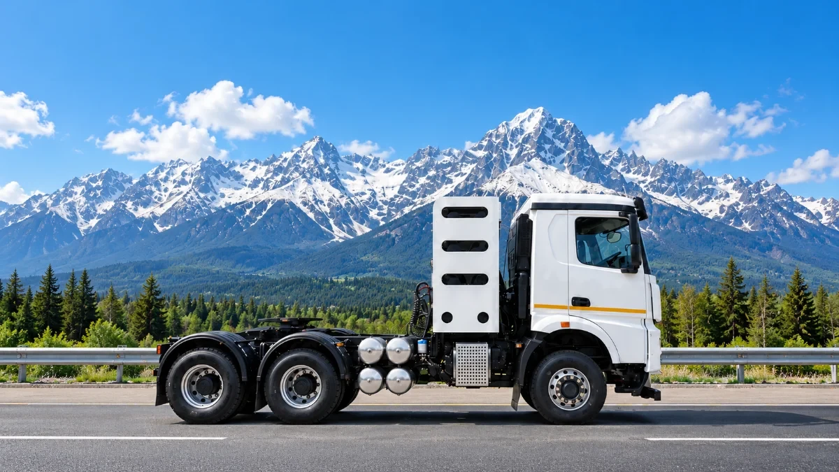 седельный тягач ALTAI 6×6