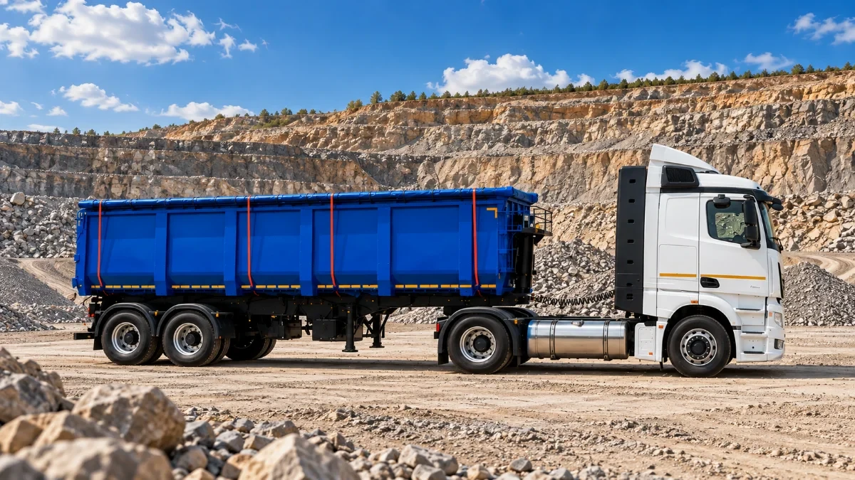 седельный тягач КАМАЗ 6×6
